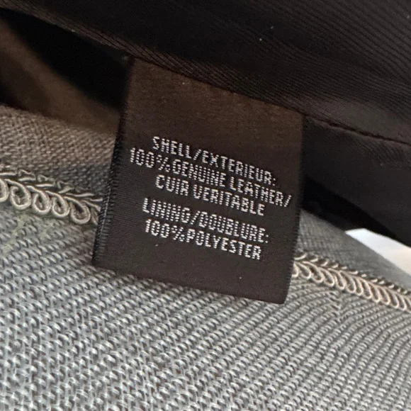 BADGLEY MISCHKA Women's Black Leather Jacket - Picture 5 of 15